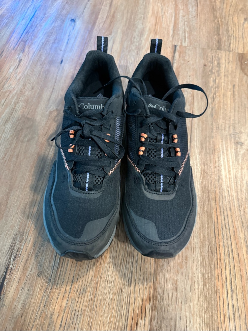 Columbia Hiking Black Sneakers